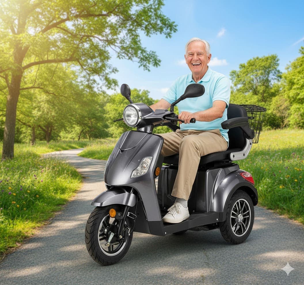 25 km/h Seniorenmobile